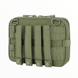 Maletín Táctico con Sistema Molle para Mochila o Chaleco - Gadgets y Tecnología en Fralugio México — imagen 2 de 7