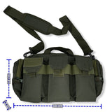 Maletín Táctico Cruzado Molle Porta Pistola Impermeable - Gadgets y Tecnología en Fralugio México — imagen 3 de 6