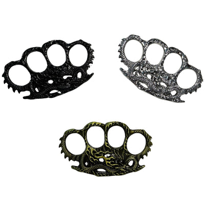 Manopla Dragon Metalica para Coleccion y Defensa - Gadgets y Tecnología en Fralugio México