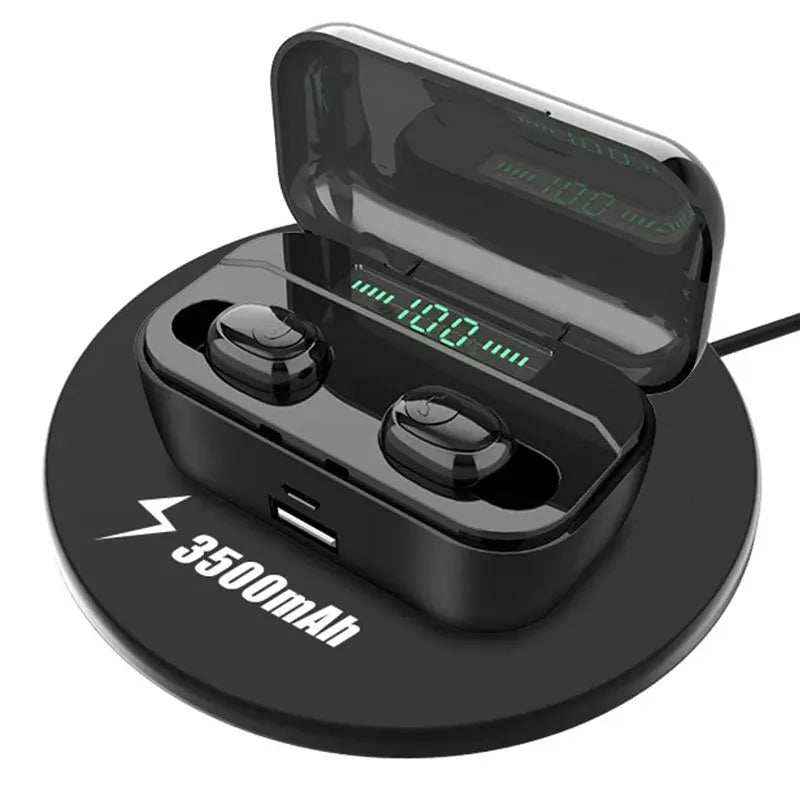 Manos Libres Audifonos Bluetooth 5.0 G6s Fralugio Originales Tws