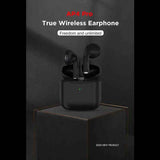 Manos Libres Audifonos Bluetooth 5.0 Pro 4 Fralugio Tws Original Control Táctil