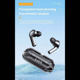 Manos Libres Audifonos Bluetooth 5.3 Tm20 Fralugio Tws Color