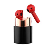 MANOS LIBRES AUDÍFONOS BLUETOOTH FRALUGIO F1 TÁCTILES LABIAL