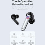 Manos Libres Audífonos Bluetooth Fralugio P60 Pro Tws Hd