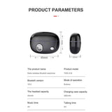 Manos Libres Audífonos Bluetooth X19 Tws Micrófono Fralugio