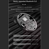 Manos Libres Bluetooth Audífonos Fralugio F9 cd True Wireless