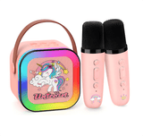 Máquina De Karaoke Altavoz Bluetooth infantil