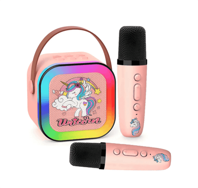 Máquina De Karaoke Altavoz Bluetooth infantil - Gadgets y Tecnología en Fralugio México