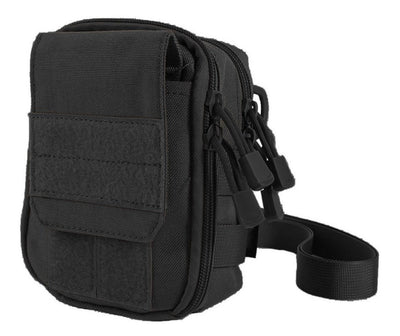 Mariconera con Correa y Sistema Molle Porta Celular - Gadgets y Tecnología en Fralugio México