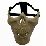 Máscara Mandíbula Calavera Estilo Gotcha - Gadgets y Tecnología en Fralugio México — imagen 1 de 3