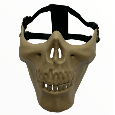 Máscara Mandíbula Calavera Estilo Gotcha - Gadgets y Tecnología en Fralugio México
