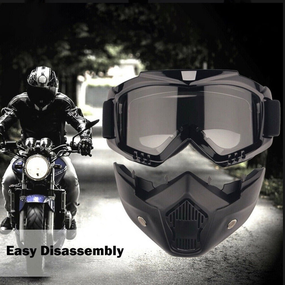Máscara y Gogles Motocross Biker Ciclismo Skate - Gadgets y Tecnología en Fralugio México