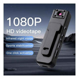 Miini Cámara Espía Digital 1080p Portatil Graba Vídeo Audio Color Negro  A9N