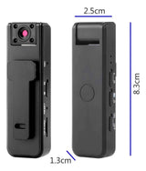 Miini Cámara Espía Digital 1080p Portatil Graba Vídeo Audio Color Negro  A9N