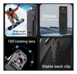Miini Cámara Espía Digital 1080p Portatil Graba Vídeo Audio Color Negro  A9N