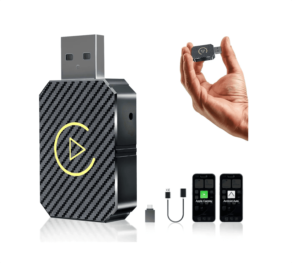 Mini adaptador inalámbrico Carplay Y Android Accesorios Para Celular