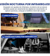 Mini Cámara espía  Wifi Recargable 1080p HD Visión Nocturna