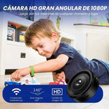 Mini Cámara espía  Wifi Recargable 1080p HD Visión Nocturna