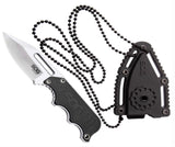 Mini Cuchillo Compacto con Funda para Transporte - Gadgets y Tecnología en Fralugio México — imagen 2 de 2