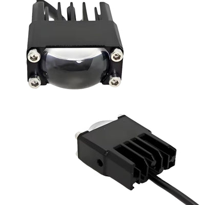 Mini Faro LED Auxiliar Doble Color para Rutas Off-Road - Gadgets y Tecnología en Fralugio México