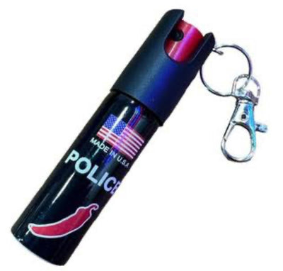 Mini Gas Pimienta Llavero 20ml Police - Gadgets y Tecnología en Fralugio México