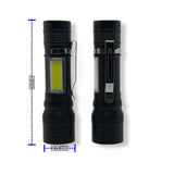 Mini Lámpara LED con Zoom y Clip, Luz Frontal y Lateral - Gadgets y Tecnología en Fralugio México — imagen 2 de 2