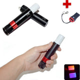 Mini Lámpara Táctica LED 2000 Lúmenes Efecto Patrulla - Gadgets y Tecnología en Fralugio México — imagen 2 de 2