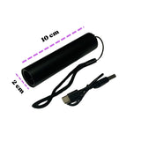 Mini Lámpara UV Recargable USB-C con Filtro Negro - Gadgets y Tecnología en Fralugio México — imagen 3 de 6