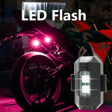 Mini Luz LED Flash Estrobo Blanco Rojo Verde - Gadgets y Tecnología en Fralugio México — imagen 3 de 5