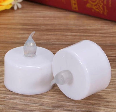 Mini Vela LED Luz Ámbar y Blanca - Gadgets y Tecnología en Fralugio México