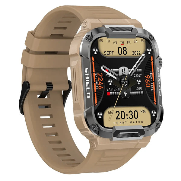 Reloj Inteligente Smartwatch Mk66 Rough Fralugio Bp Hr Spo2 Fralugio