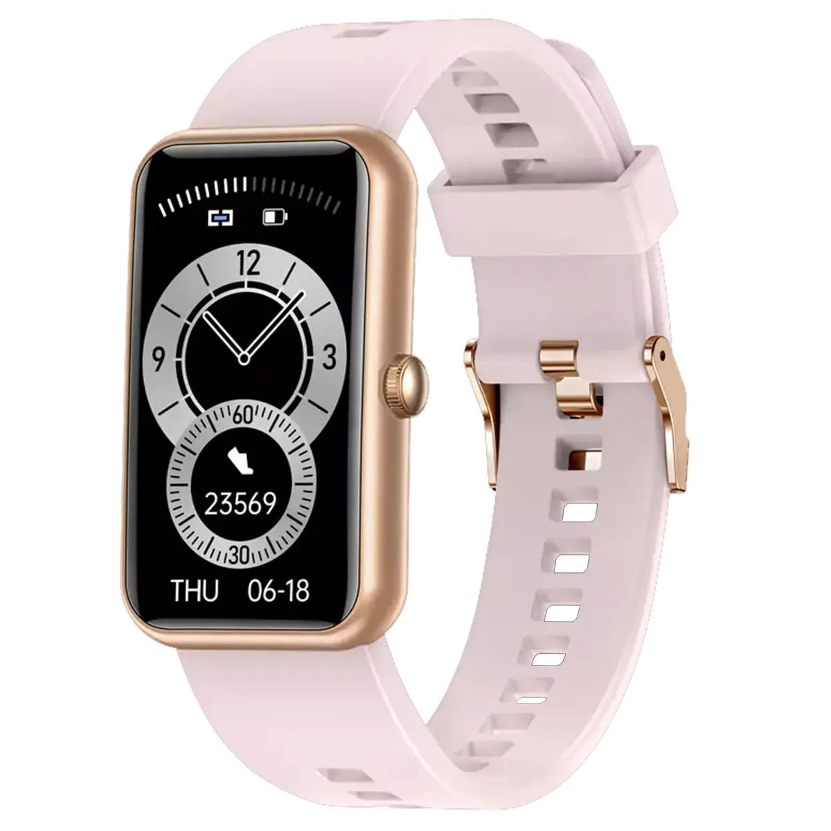 Smartwatch Reloj Inteligente Fralugio Ml4 Full Touch De Lujo Fralugio