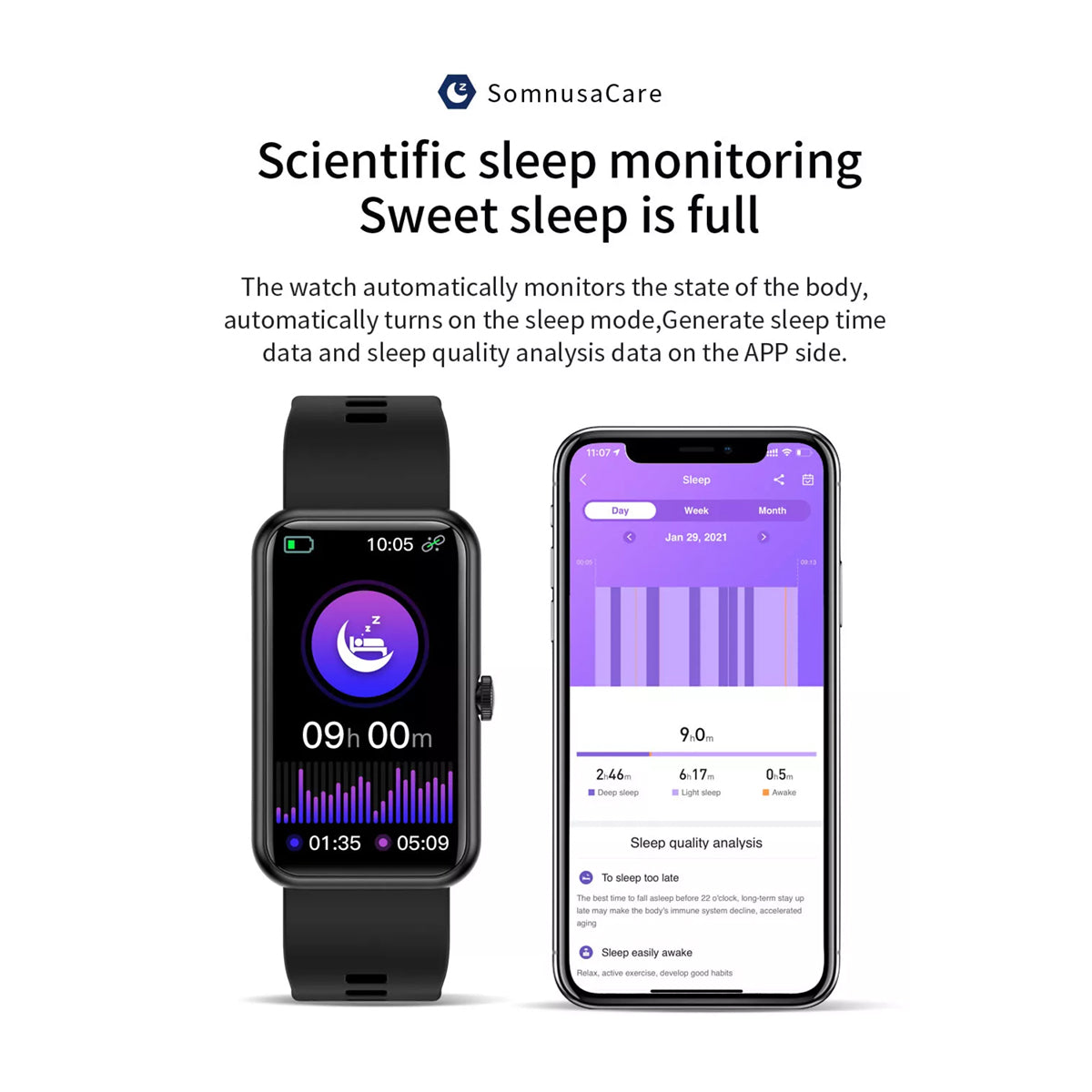 Smartwatch Reloj Inteligente Fralugio Ml4 Full Touch De Lujo