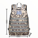 Mochila 25 Litros Sistema Molle Porta Botellas - Gadgets y Tecnología en Fralugio México — imagen 3 de 7