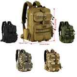Mochila 30 Litros con Sistema Molle - Gadgets y Tecnología en Fralugio México — imagen 2 de 6