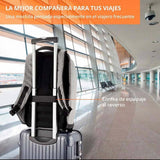 Mochila Antirrobo con Cable USB e Impermeable - Gadgets y Tecnología en Fralugio México — imagen 2 de 9