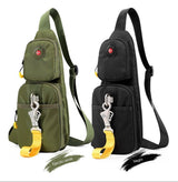 Mochila Antirrobo Militar Pechera Táctica Cangurera - Gadgets y Tecnología en Fralugio México — imagen 7 de 7