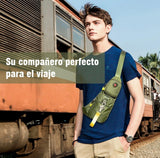 Mochila Antirrobo Militar Pechera Táctica Cangurera - Gadgets y Tecnología en Fralugio México — imagen 6 de 7