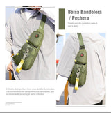 Mochila Antirrobo Militar Pechera Táctica Cangurera - Gadgets y Tecnología en Fralugio México — imagen 5 de 7