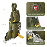 Mochila Antirrobo Militar Pechera Táctica Cangurera - Gadgets y Tecnología en Fralugio México — imagen 2 de 7