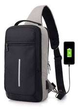 Mochila Antirrobo Pechera con Puerto USB Impermeable - Gadgets y Tecnología en Fralugio México — imagen 1 de 10