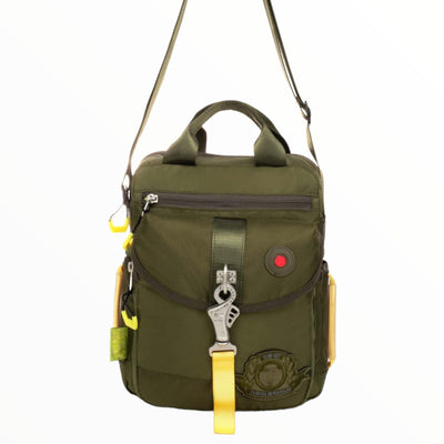 Mochila Cruzada Cuadrada con Gancho de Seguridad - Gadgets y Tecnología en Fralugio México