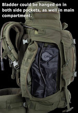 Mochila de Marco Interno 70L Camping Sistema Molle - Gadgets y Tecnología en Fralugio México — imagen 4 de 9