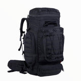 Mochila de Marco Interno 70L Camping Sistema Molle - Gadgets y Tecnología en Fralugio México — imagen 6 de 9