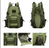 Mochila Escolar 40L Impermeable Multicompartimientos - Gadgets y Tecnología en Fralugio México — imagen 6 de 10