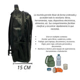 Mochila Escolar UltraSlim 25 Litros con Laptop - Gadgets y Tecnología en Fralugio México — imagen 2 de 5