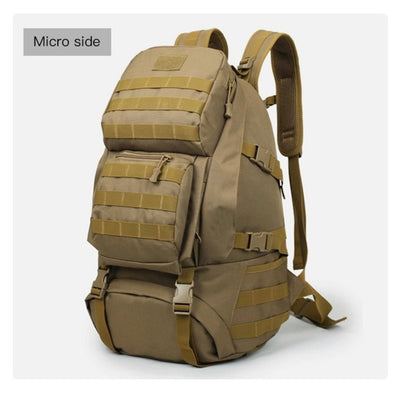 Mochila Impermeable 45L Diseño Original Compartimientos - Gadgets y Tecnología en Fralugio México