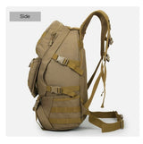Mochila Impermeable 45L Diseño Original Compartimientos - Gadgets y Tecnología en Fralugio México — imagen 4 de 10