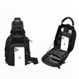 Mochila Pechera Corte Láser Porta Tablet con Cuerda Paracord - Gadgets y Tecnología en Fralugio México — imagen 3 de 6