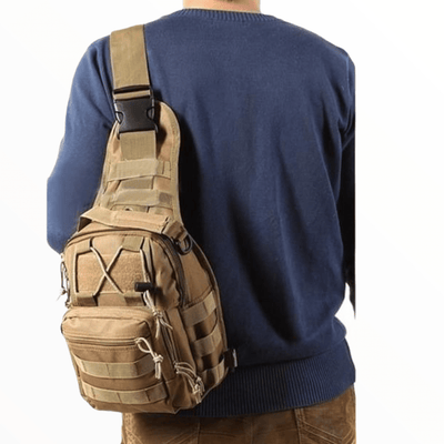 Mochila Pechera Táctica Militar Crossbody Grande 12 Litros - Gadgets y Tecnología en Fralugio México